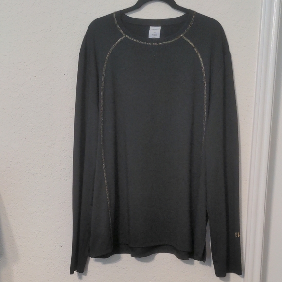 Sports Illustrated Swim Other - Sports Illustrated Men's Long Sleeve Black Tee. Size XXL NWOT